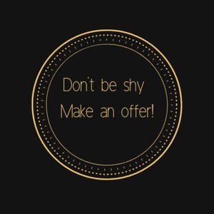 Make me an offer!